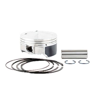 Rareelectrical - 100.96Mm Piston Kit Compatible With 2006-2020 Sea-Doo Gti 130 Gti Se 155 Gts 130 Gtr 215 1503 1630