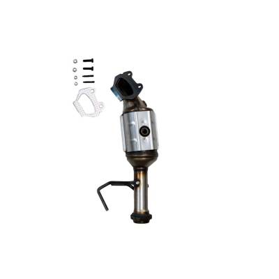 Rareelectrical - New Catalytic Converter Compatible With Jeep Wrangler 2012-2017 By Part Numbers 536009 641512 20459