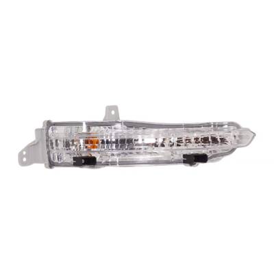 Rareelectrical - New Right Turn Signal Light Assembly Compatible With Honda Pilot 2019 2020 2021 2022 By Part Numbers