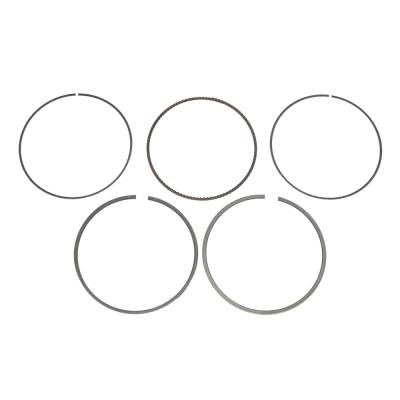 Rareelectrical - New .5Mm Bored Over Piston Rings Compatible With Kawasaki By Part Numbers 51-258-05