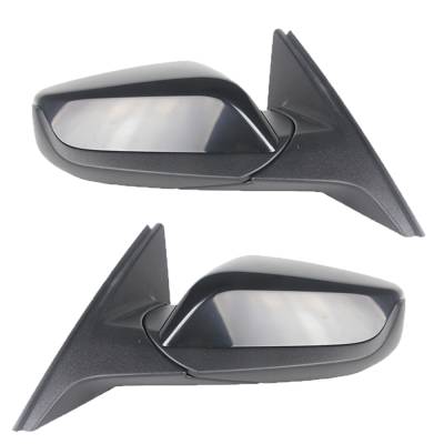 Rareelectrical - New Pair Mirror Compatible With Chevrolet Malibu L Ls Sedan 4-Door 1.5L 2016 2017 2018 2019 2020