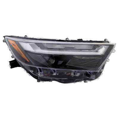 Rareelectrical - New Right Headlight Compatible With Toyota Rav4 Limited Sport Utility 4 Door 2.5L 2022 2023 By Part