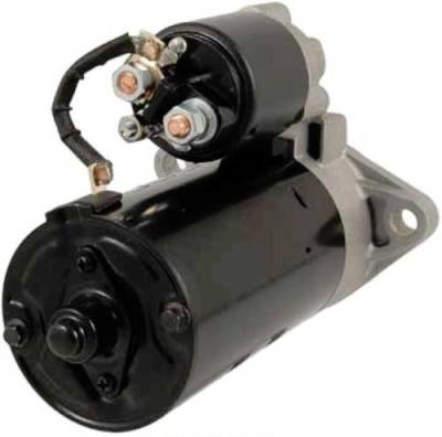 Rareelectrical - New 12V 9T Starter Motor Compatible With Volvo Marine Engine Md2030 Md2030b 3580295 3801350