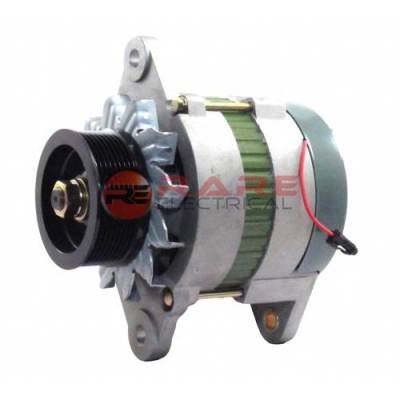 Rareelectrical - New Alternator Compatible With Komatsu Excavator Pc750-7 Pc600lc-7 Pc800lc-8 Pc600lc-6A 600-825-6111