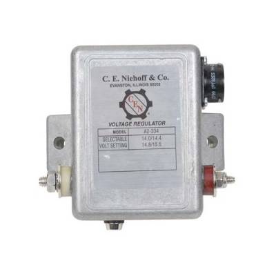 Rareelectrical - New Voltage Regulator Compatible With Niehoff 12 Volt 300Amp Pad Mount Applications A2-334 A2331