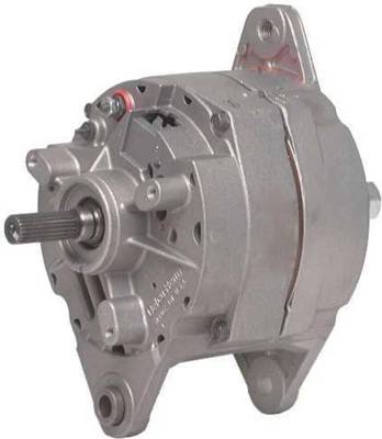Rareelectrical - New Alternator Compatible With Chevrolet Gmc B6 C 60 C6500 C6d Compatible With Caterpillar 3208 Dd