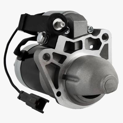 Rareelectrical - New 11 Tooth 12 Volt Starter Compatible With Nissan Titan 2011-2015 By Part Number M001t30871