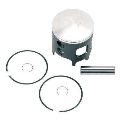 Rareelectrical - New 6.5Mm Over Piston Kit Fits Yamaha Atv Banshee 350 1987-2006 2Gu116360000