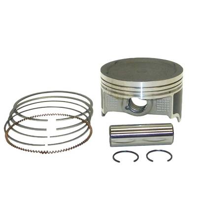 Rareelectrical - New Piston 85Mm Kit Fits Kawasaki Atv Brute Force 750 2005-09 10 2011 130010021