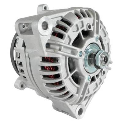 Rareelectrical - New Alternator Compatible With John Deere Tractor 2002-06 7220 7320 0-123-515-500 0-986-047-210