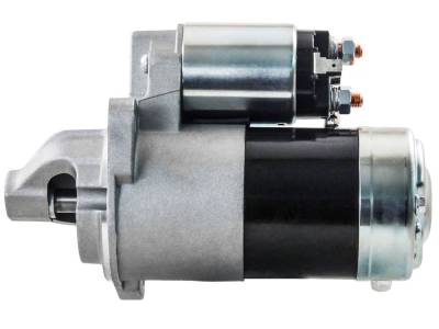Rareelectrical - New Starter Motor Compatible With European Model Hyundai Avante Lantra 450438 1254038 36100-23C00