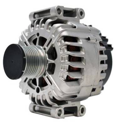 Rareelectrical - New 220A Alternator Compatible With Dodge Sprinter 3500 3.0L 2009 642-154-08-02 A6421540802