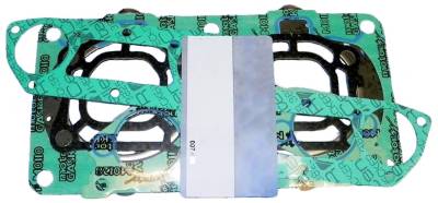 Rareelectrical - New Jet Ski Top End Gasket Kit Compatible With Yamaha 94-97 Wave Raider 95 Wave Raider Dx 700Cc