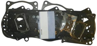 Rareelectrical - New Jet Ski Power Valve Top End Gasket Kit Compatible With Yamaha 2001-2002 Gp-R 1200Cc