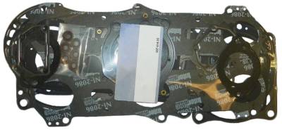 Rareelectrical - New Jet Ski Power Valve Top End Gasket Kit Compatible With Yamaha Gp 2002 Xl 2001 Xlt 1200Cc 2002