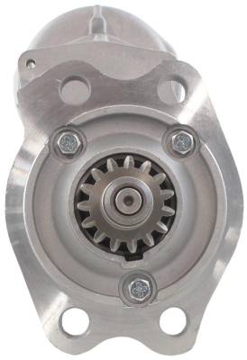 Rareelectrical - 12V Starter Motor Compatible With 1978-1990 John Deere 950 1050 1250 1450 1650 Combines Utility