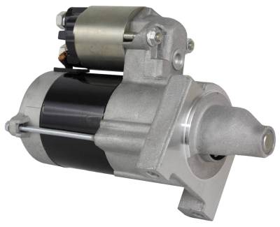 Rareelectrical - 12V Starter Motor Compatible With 2005-2015 Kawasaki Kaf400 Mule 600 610 4X4 401Cc John Deere Gator