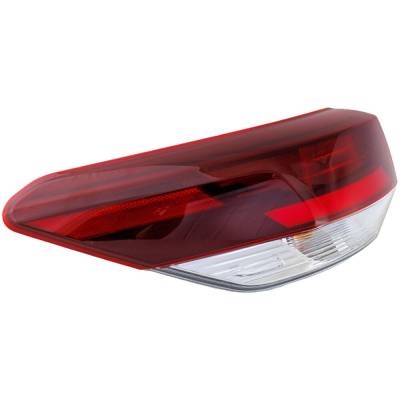 Rareelectrical - New Left Tail Light Compatible With Toyota Highlander 2019 By Part Numbers To2804153 81560-0E250