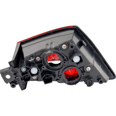 Rareelectrical - New Left Tail Light Compatible With Toyota Prius 2019 2020 2021 2022 By Part Numbers To2804150