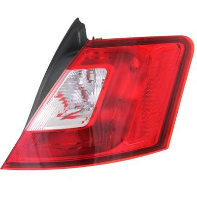 Rareelectrical - New Right Tail Lights Compatible With Ford Taurus 3.5L 2010 2011 2012 By Part Numbers Ag1z13404e
