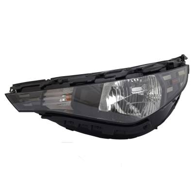 Rareelectrical - New Left Headlight Compatible With Kia Soul S Hatchback Soul Ex Hatchback Soul Lx Hatchback