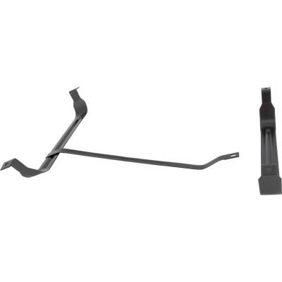 Rareelectrical - New 27 In. Fuel Tank Strap Compatible With Chrysler Dodge Caravan Sport 6 Cyl 3.3L Voyager Base 4