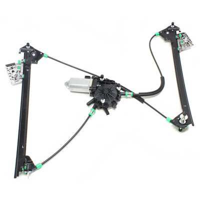 Rareelectrical - New Right Front Window Regulator With Motor Compatible With Chevrolet Corvette 50Th Anniversary