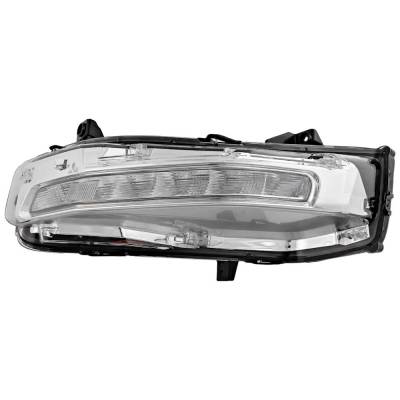 Rareelectrical - New Left Parking Light Compatible With Ford Mustang Bullitt 8 Cyl 5.0L Mustang Ecoboost 4 Cyl 2.3L