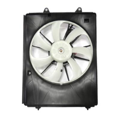 Rareelectrical - New A/C Condenser Fan Compatible With Honda Ridgeline 2017 38611-5J6-A01 386115J6a01 38616-5J6-A01