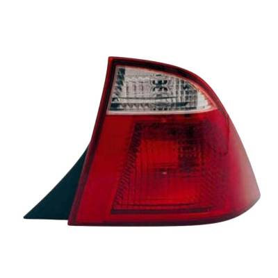 Rareelectrical - New Right Tail Light Compatible With Ford Focus Sedan 2005-2007 Fo2801188 5S4z-13404-Aa 5S4z 13404