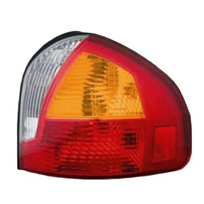 Rareelectrical - New Right Tail Light Compatible With Hyundai Santa Fe 01-04 Hy2801125 92402-26010 9240226010