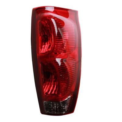RAREELECTRICAL - New Right Tail Light Compatible With General Motors Chevrolet Avalanche 1500 2500 2002 2003 2004