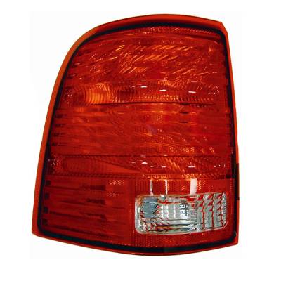 Rareelectrical - New Left Side Tail Light Compatible With Ford Explorer 2002-2005 1L2z13405aa 1L2z-13405-Aa Fo2800159