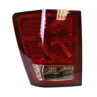 Rareelectrical - New Left Tail Light Compatible With Jeep Grand Cherokee 2007-2010 Ch2800172 55079013Ac