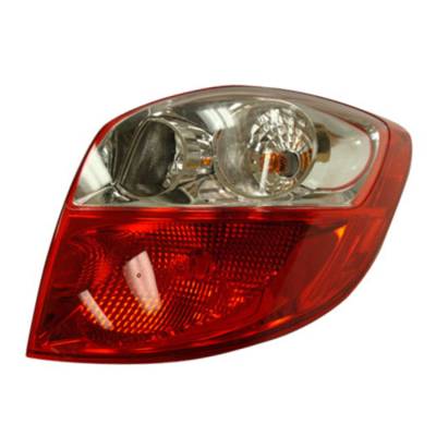 Rareelectrical - New Right Tail Light Compatible With Toyota Matrix 2009-14 To2801182 81550-02450 8155002450