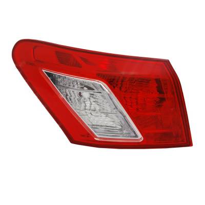 Rareelectrical - New Outer Left Tail Light Compatible With Lexus Es350 2007 2008 2009 Lx2804101 81561-33500