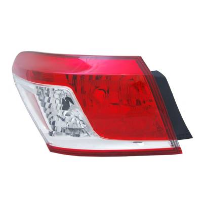 Rareelectrical - New Outer Left Tail Light Compatible With Lexus Es350 2010 2011 2012 Lx2804104 81561-33410