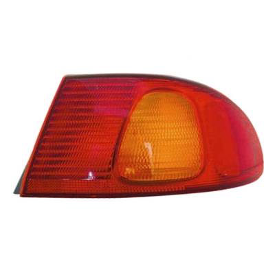 Rareelectrical - New Outer Passenger Side Tail Light Compatible With Toyota Corolla 1998-2002 To2801121 81550-02070
