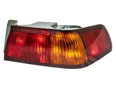 Rareelectrical - New Right Tail Light Compatible With Toyota Camry Usa Built 1997 1998 1999 By Part Numbers To2801124