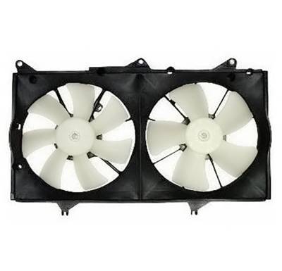 Rareelectrical - New Cooling Fan Compatible With Lexus Es330 2004 By Part Numbers 16361-20050 1636120050 16361-28050