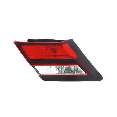Rareelectrical - New Left Inner Tail Light Fits Honda Civic 2013-2015 34155-Tr0-A51