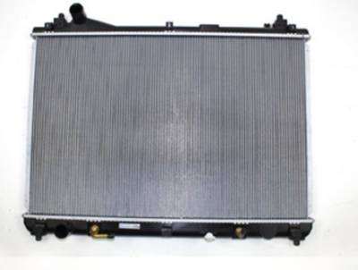 Rareelectrical - New Radiator Assembly Compatible With Suzuki 09-12 Grand Vitara 2.4L L4 2393Cc Sz3010140 Cu2920 2702