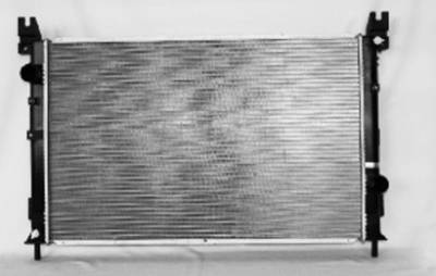 Rareelectrical - New Radiator Assembly Compatible With Chrysler 04-06 Pacifica 3.5L V6 3518Cc 215 Cid Ch3010299