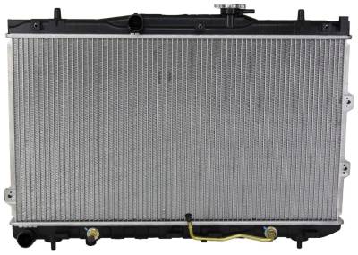 Rareelectrical - New Radiator Assembly Compatible With Kia 04-08 Spectra 2.0L L4 1975Cc Ki3010121 253102F030 2198