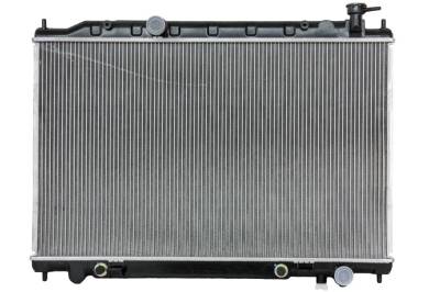 Rareelectrical - New Radiator Assembly Compatible With Nissan 03-07 Murano 3.5L V6 3498Cc W/Automatic Cvt Trans 2983