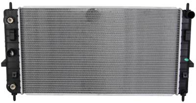 Rareelectrical - New Radiator Assembly Compatible With Pontiac 07-09 G5 2.2L 2.4L L4 2198Cc 2384Cc 134 145 Cid 21566
