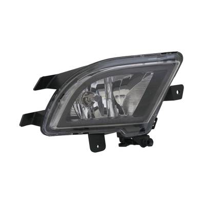 Rareelectrical - New Right Fog Light Compatible With Volkswagen Jetta 2015-2017 Vw2593126 5C7 941 700 P 5C7-941-700-P