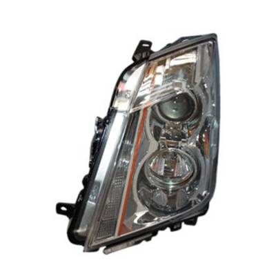 Rareelectrical - New Left Head Light Compatible With Cadillac Cts 2.0L 3.0L 3.6L 2008-14 22783445 Gm2502309
