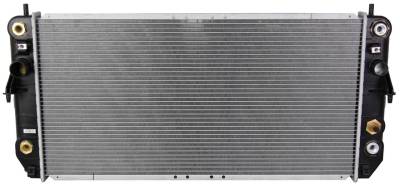 Rareelectrical - Radiator Assembly Compatible With Cadillac 00 Deville 4.6L V8 281 Cid Cd37003a Gm3010146 52486950