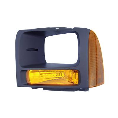 Rareelectrical - New Driver Side Turn Signal Light Compatible With Ford F-550 Super Duty 06-07 6C3z13201aaa Fo2526104